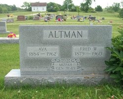 Ava <I>Gilbert</I> Altman 