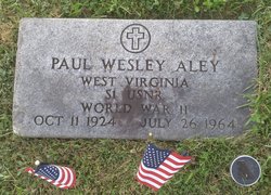 Paul Wesley Aley 