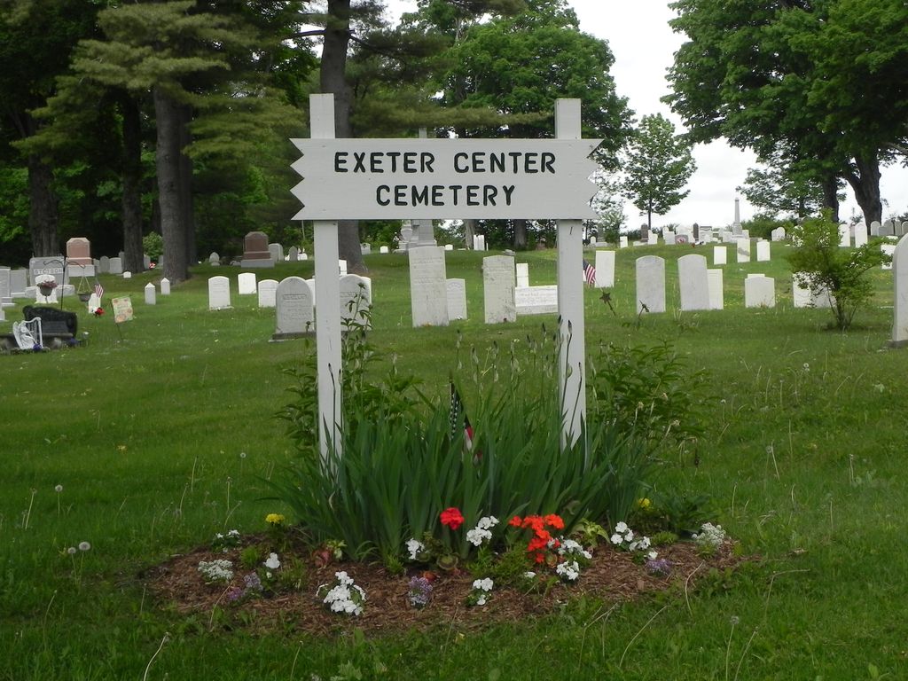 Exeter Center Cemetery