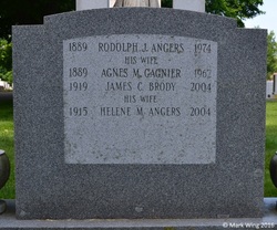 Agnes M. <I>Gagnier</I> Angers 