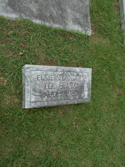 Elsie <I>Sinclair</I> Landers 