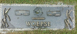 Walter W Woepse 