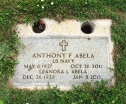 Anthony F Abela 