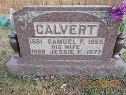 Samuel Fletcher Calvert 