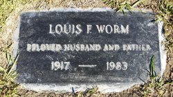 Louis Fredrick Worm 
