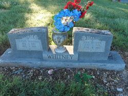 Gladys Winifred <I>Sanders</I> Whitney 