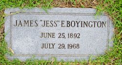 James Eugene “Jess” Boyington 
