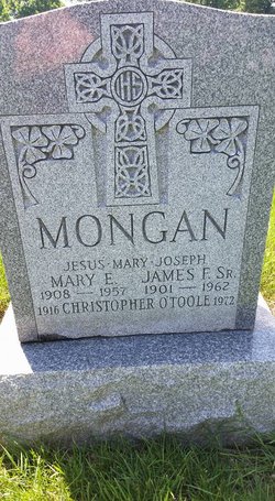 Mrs Mary Ellen <I>O'Toole</I> Mongan 