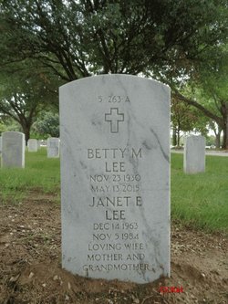 Betty Ruth <I>Million</I> Lee 