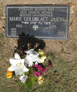 Marie <I>Goldblatt</I> Jason 