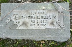 Thomas E Allegar 