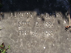 Clinton D. Green 