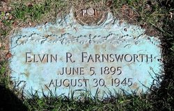 Elvin Ray Farnsworth 