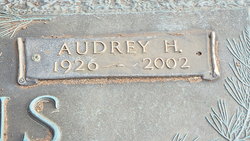 Audrey <I>Huskey</I> Atkins 