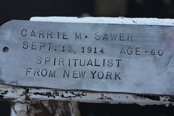 Carrie M Sawyer 