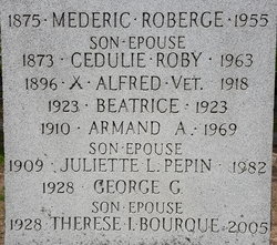 PVT Alfred Roberge 