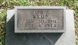 John Richard “Dick” Kemp 