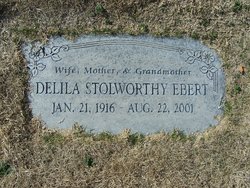 Delila <I>Stolworthy</I> Ebert 