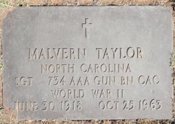 Malvern Taylor 