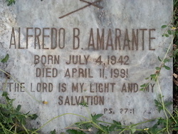 Alfredo B Amarante 