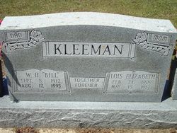 William Howard “Bill” Kleeman 