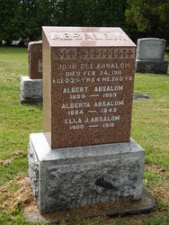 Albert Absalom 