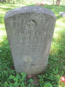 PFC Edward G Adkins 
