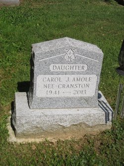 Carol Jean <I>Cranston</I> Amole 