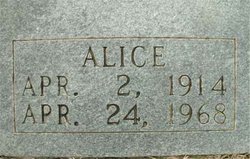 Alice Marie <I>Ellis</I> Jeffries 