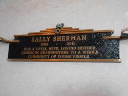 Sally Sherman 