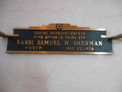 RAB Samuel N. Sherman 