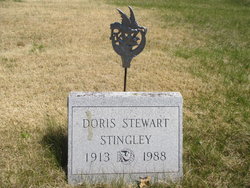 Doris Edna <I>Stone</I> Stewart Stingley 