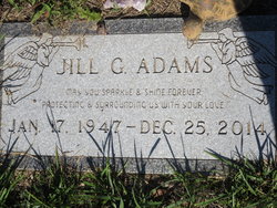Jill G Adams 