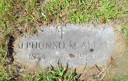 Alphonso M. Allen 