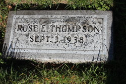 Rose E. <I>Becker</I> Thompson 