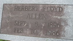 Herbert Floyd Allen 