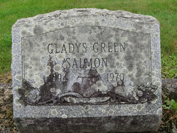 Gladys <I>Green</I> Salmon 