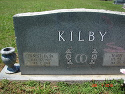 Ernest Daily Kilby Sr.