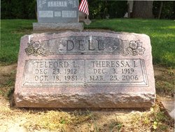 Theressa Irene <I>Reynolds</I> Dell 