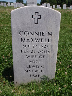 Connie M <I>Bilyeu</I> Maxwell 