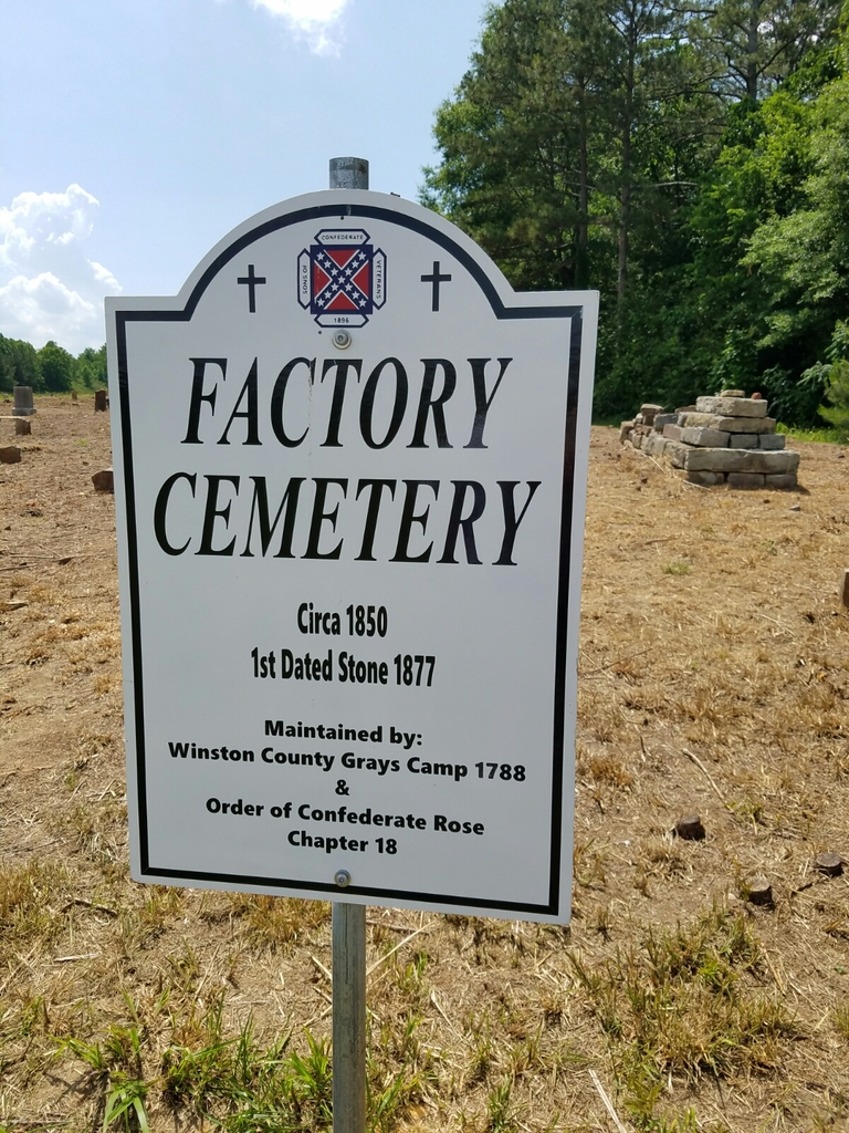 Old Zion Factory Cemetery