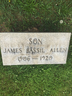 James Bassil Allen 