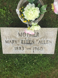 Mary Ellen <I>Henthorn</I> Allen 