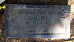 Albert Edward Morris 