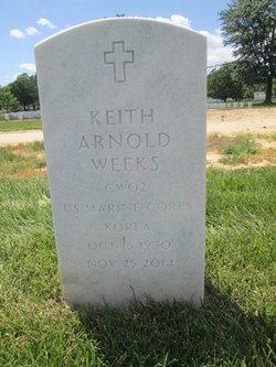 Keith Arnold Weeks 