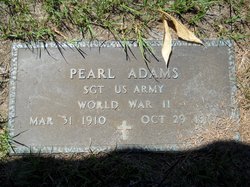 SGT Pearl Adams 