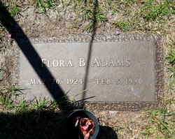 Flora Bell <I>King</I> Adams 