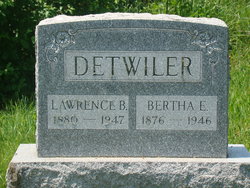 Lawrence Barton Detwiler 