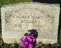 Agnes Mary <I>Selz</I> Bolder 