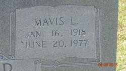 Mavis L <I>Birchfield</I> Bishop 